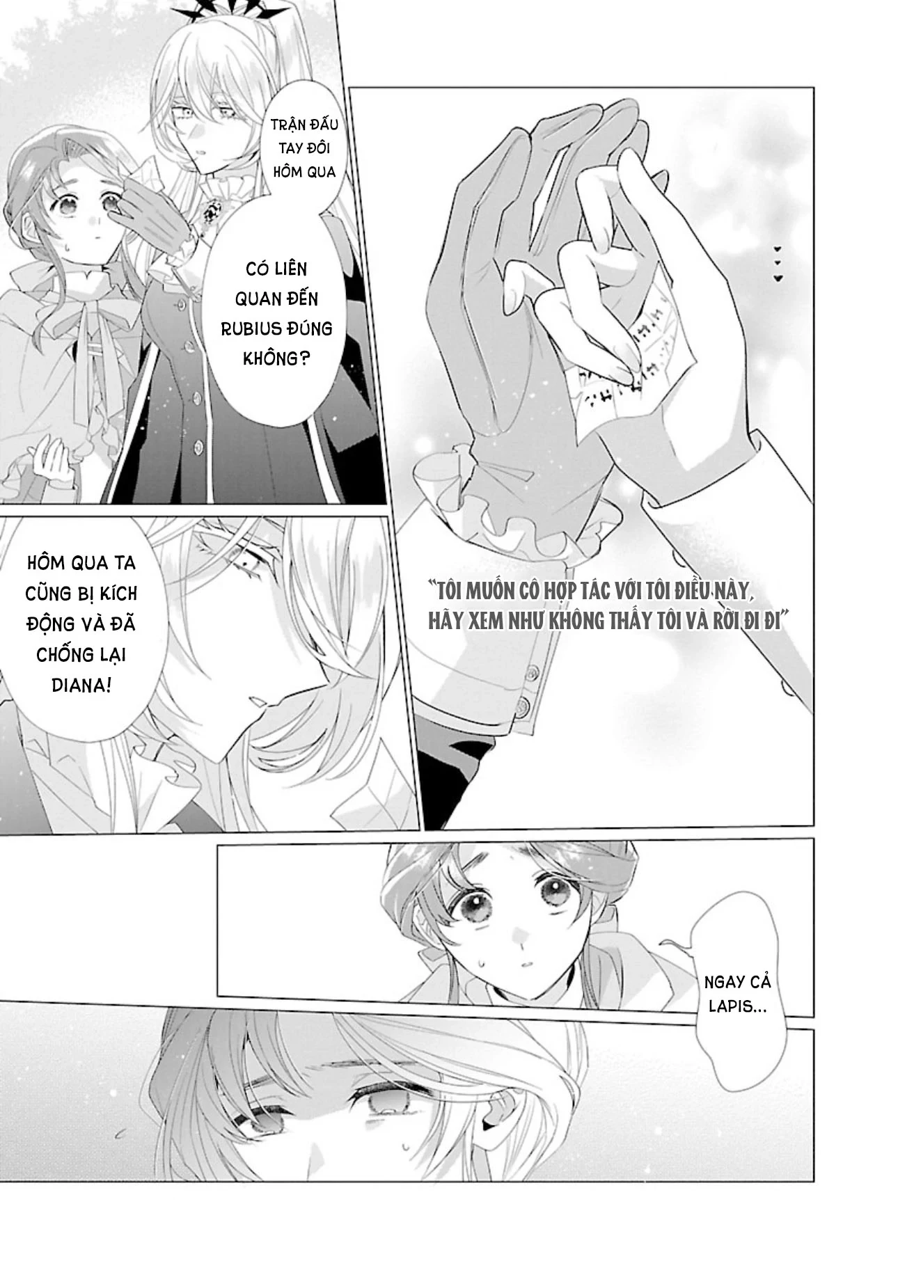 Nữ Nhân Viên Văn Phòng Muốn Phục Vụ Cho Nữ Phản Diện Chapter 16 - 23