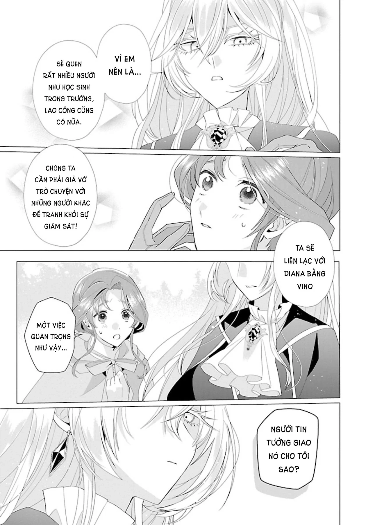 Nữ Nhân Viên Văn Phòng Muốn Phục Vụ Cho Nữ Phản Diện Chapter 16 - 27