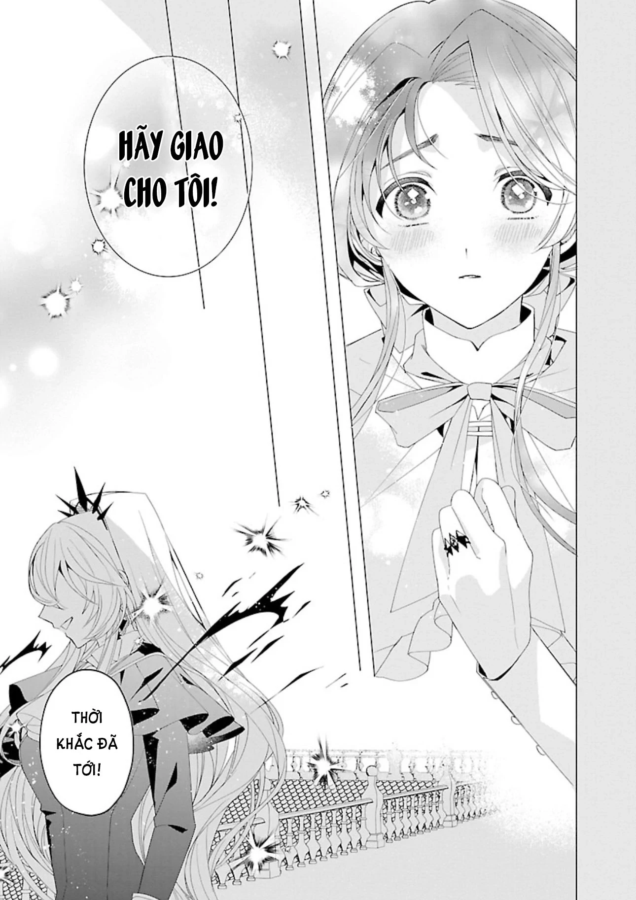 Nữ Nhân Viên Văn Phòng Muốn Phục Vụ Cho Nữ Phản Diện Chapter 16 - 29