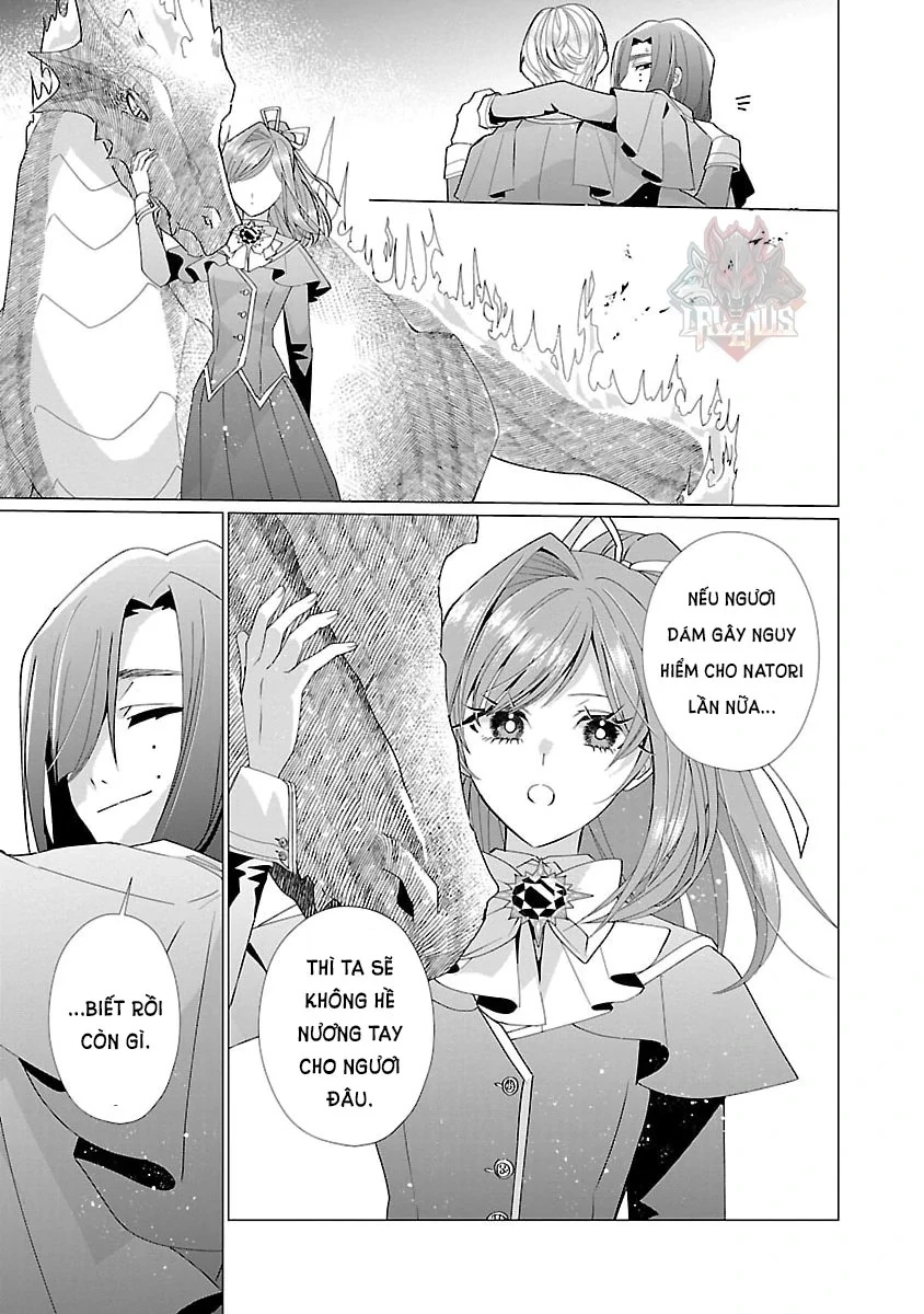 Nữ Nhân Viên Văn Phòng Muốn Phục Vụ Cho Nữ Phản Diện Chapter 17 - 9
