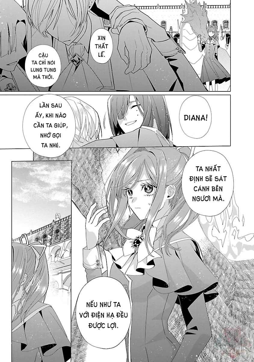 Nữ Nhân Viên Văn Phòng Muốn Phục Vụ Cho Nữ Phản Diện Chapter 17 - 11