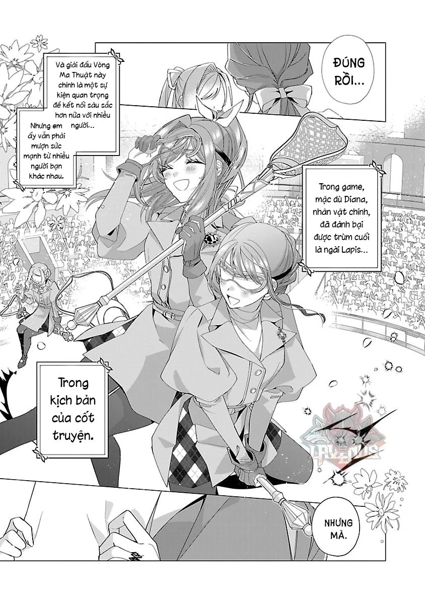 Nữ Nhân Viên Văn Phòng Muốn Phục Vụ Cho Nữ Phản Diện Chapter 18 - 11
