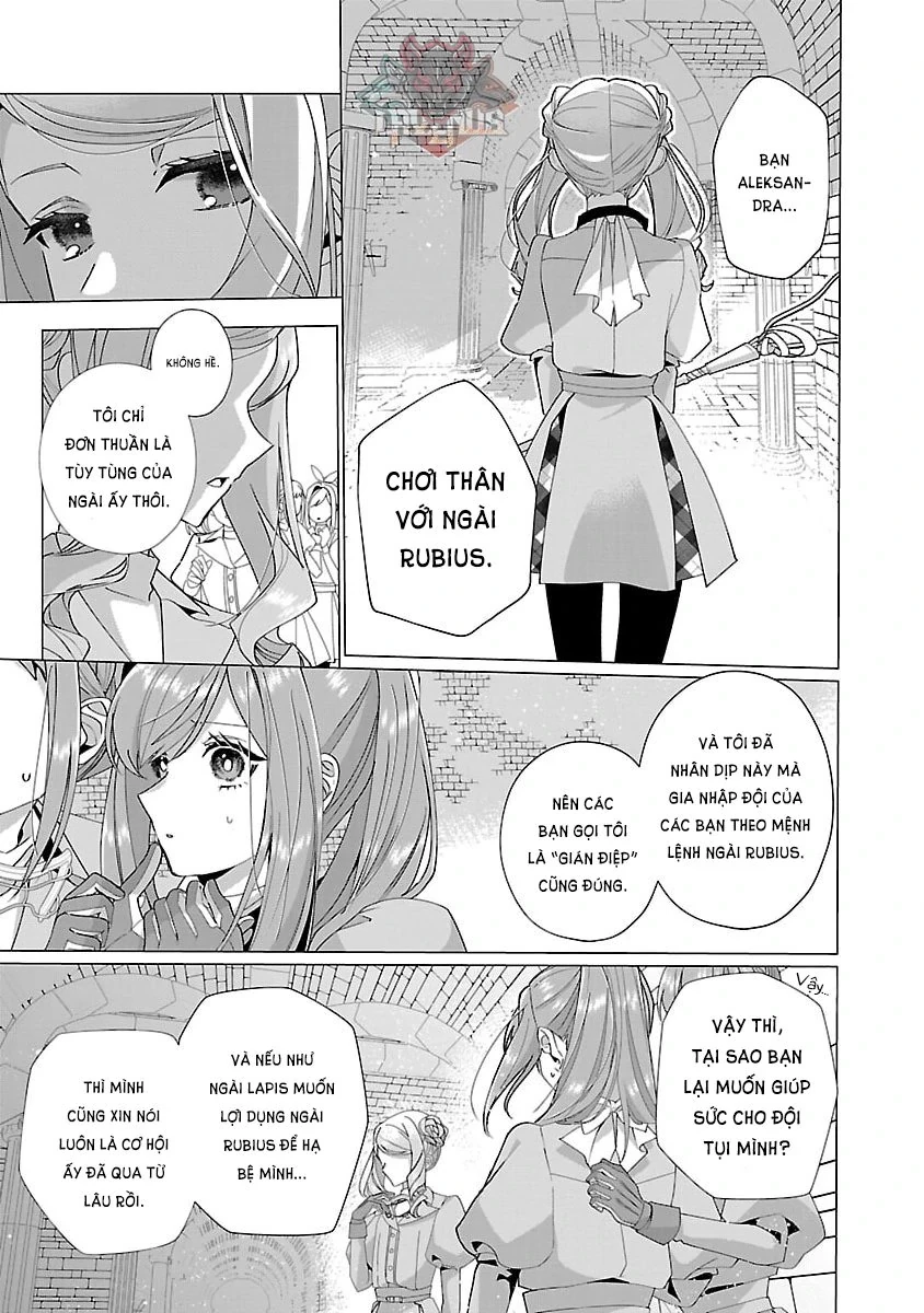 Nữ Nhân Viên Văn Phòng Muốn Phục Vụ Cho Nữ Phản Diện Chapter 20 - 21