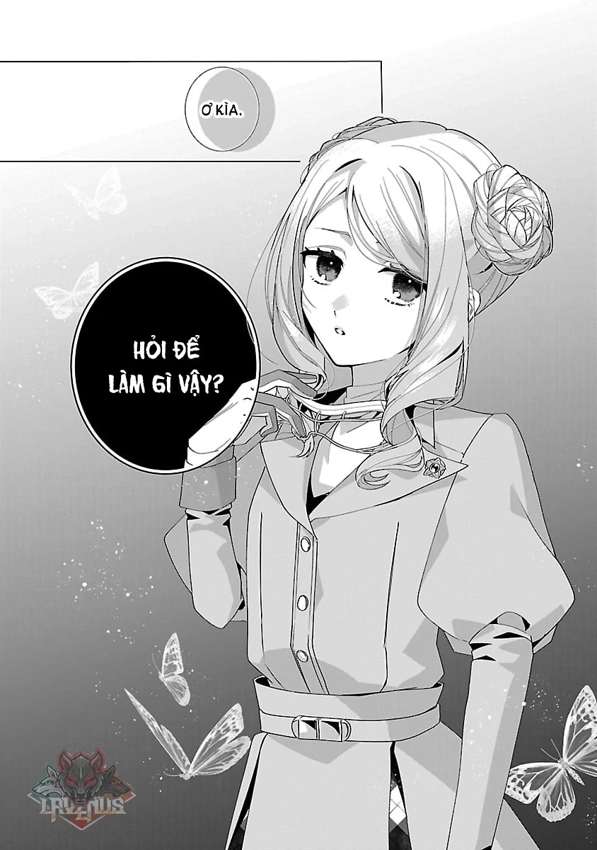 Nữ Nhân Viên Văn Phòng Muốn Phục Vụ Cho Nữ Phản Diện Chapter 20 - 22