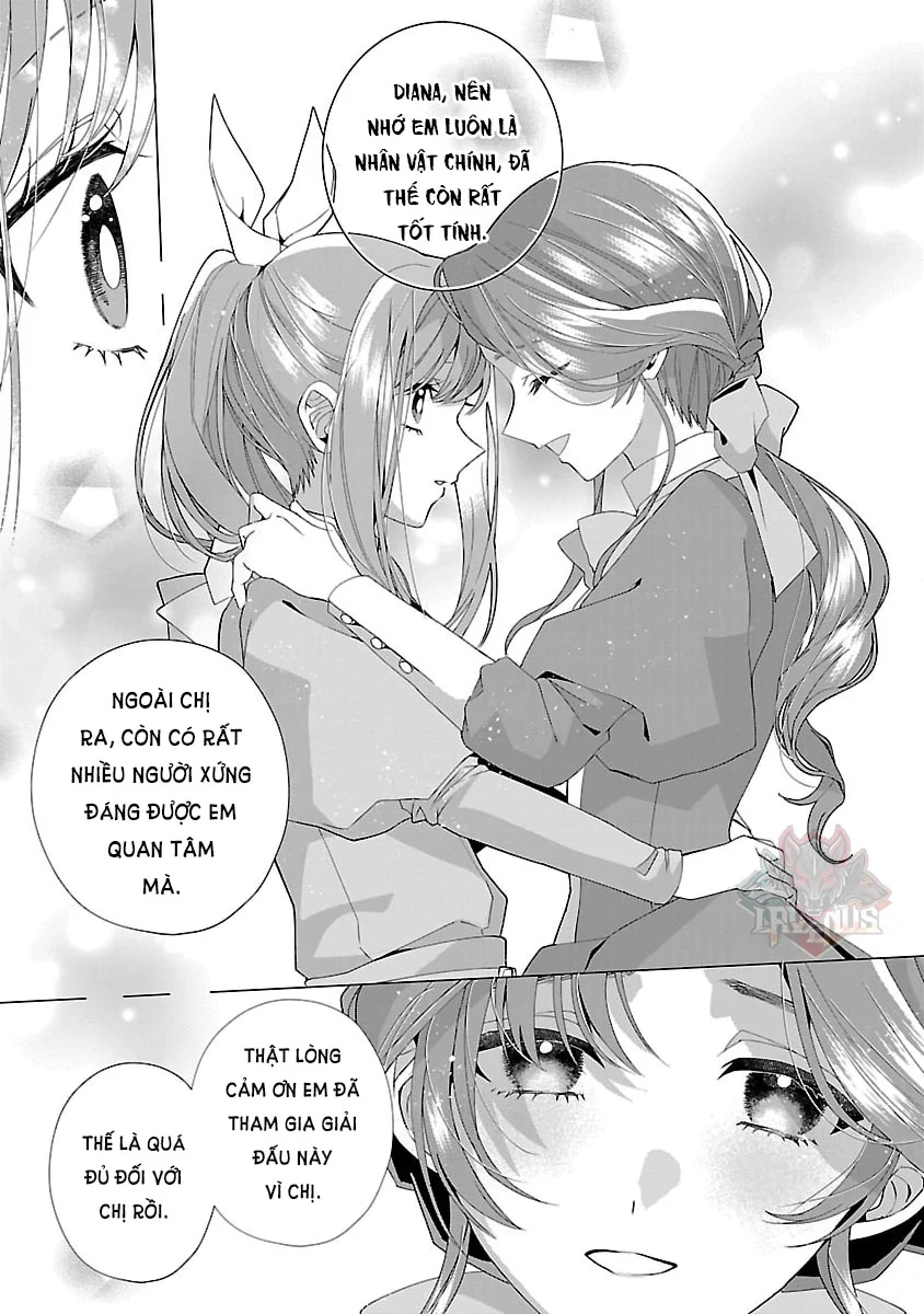 Nữ Nhân Viên Văn Phòng Muốn Phục Vụ Cho Nữ Phản Diện Chapter 21 - 15
