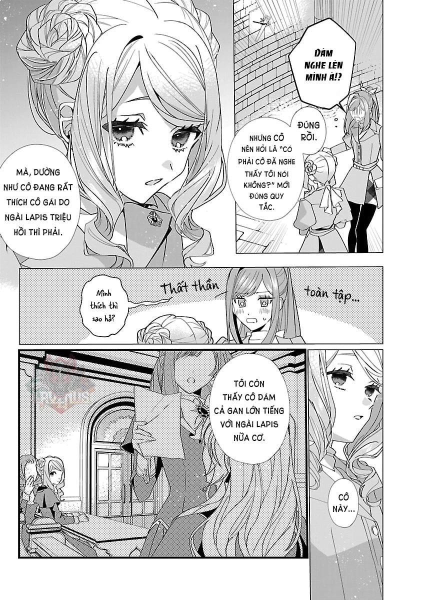 Nữ Nhân Viên Văn Phòng Muốn Phục Vụ Cho Nữ Phản Diện Chapter 21 - 19
