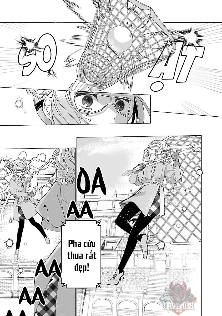 Nữ Nhân Viên Văn Phòng Muốn Phục Vụ Cho Nữ Phản Diện Chapter 22 - 9