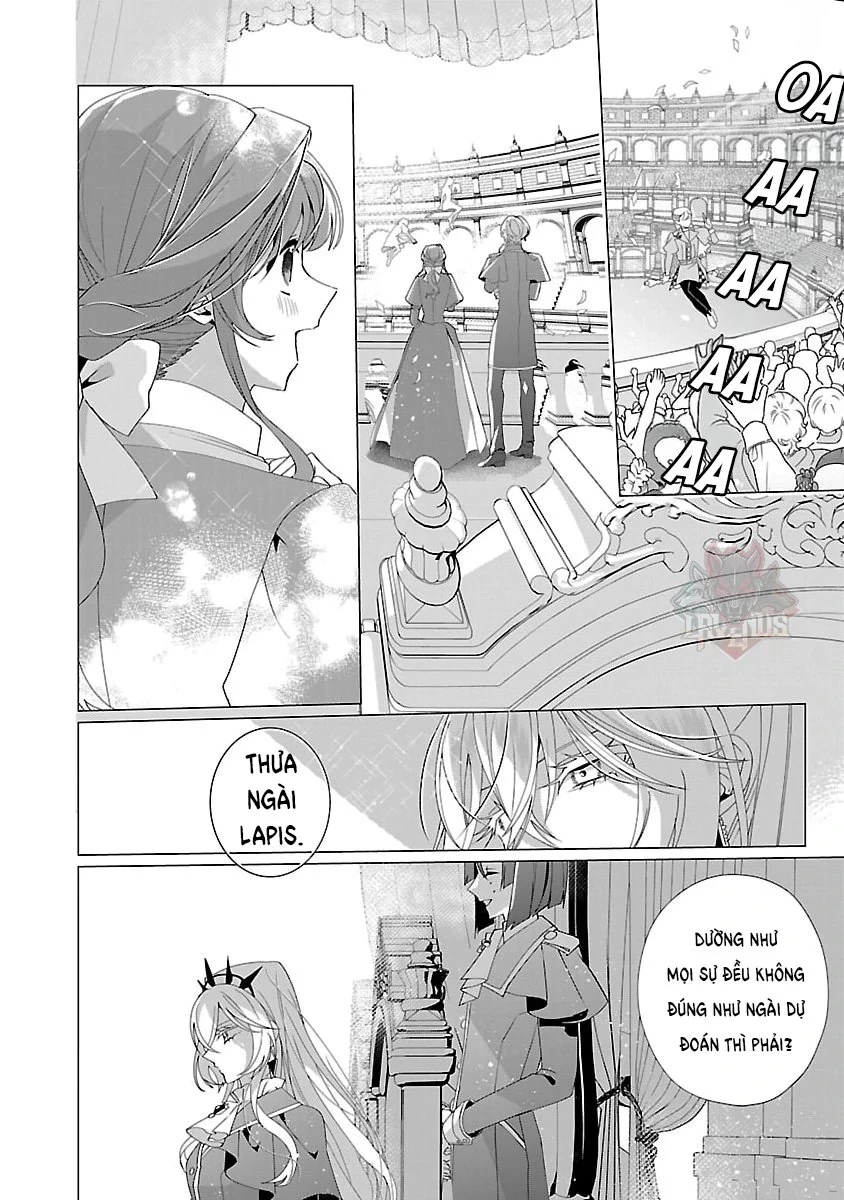 Nữ Nhân Viên Văn Phòng Muốn Phục Vụ Cho Nữ Phản Diện Chapter 23 - 2