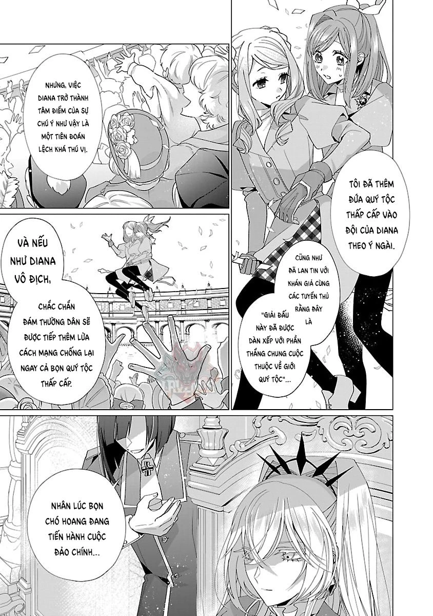 Nữ Nhân Viên Văn Phòng Muốn Phục Vụ Cho Nữ Phản Diện Chapter 23 - 3