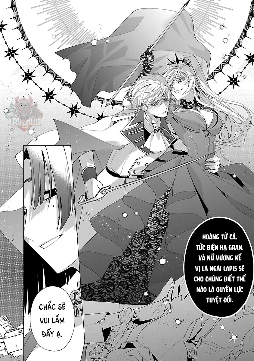 Nữ Nhân Viên Văn Phòng Muốn Phục Vụ Cho Nữ Phản Diện Chapter 23 - 4