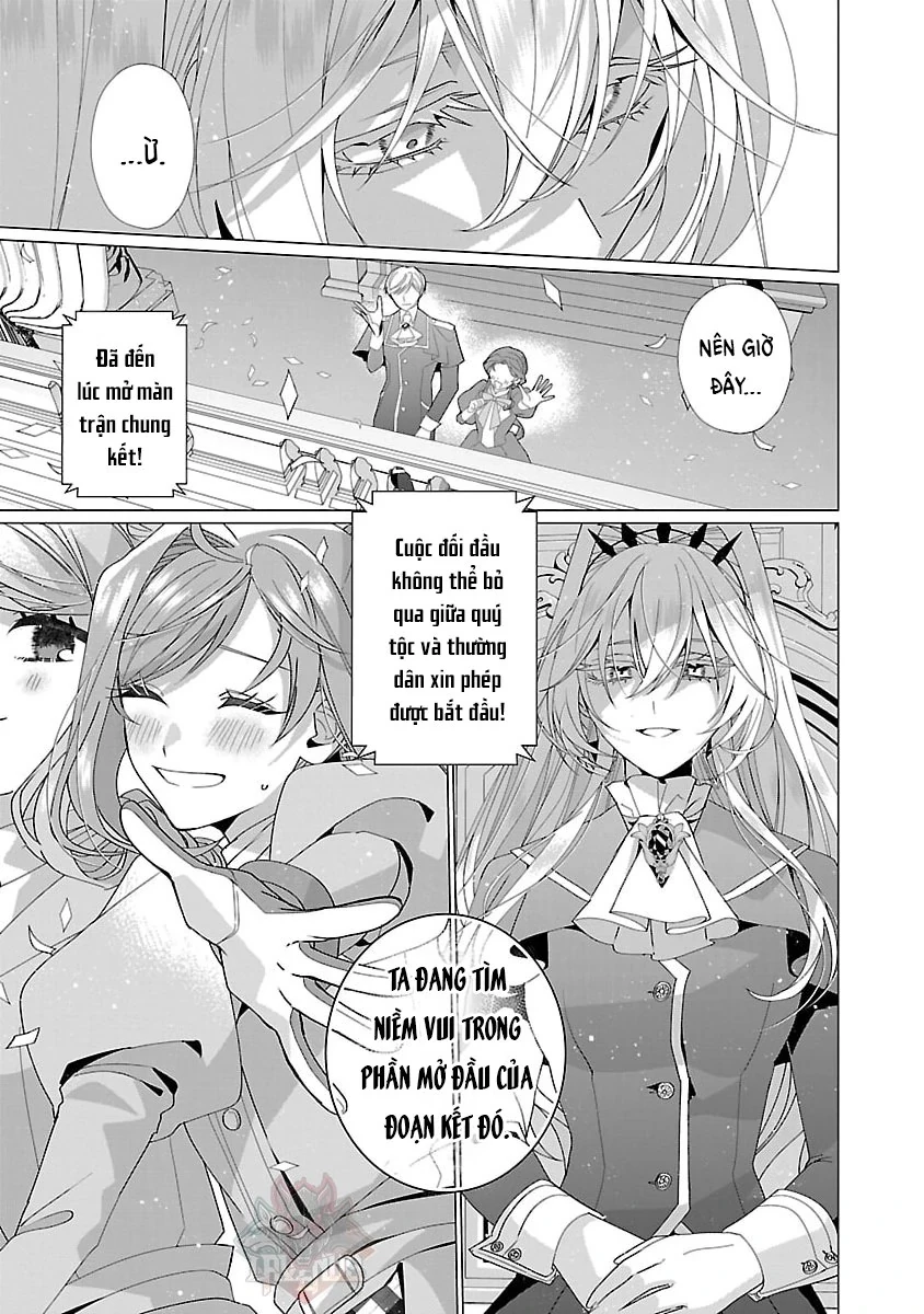 Nữ Nhân Viên Văn Phòng Muốn Phục Vụ Cho Nữ Phản Diện Chapter 23 - 5