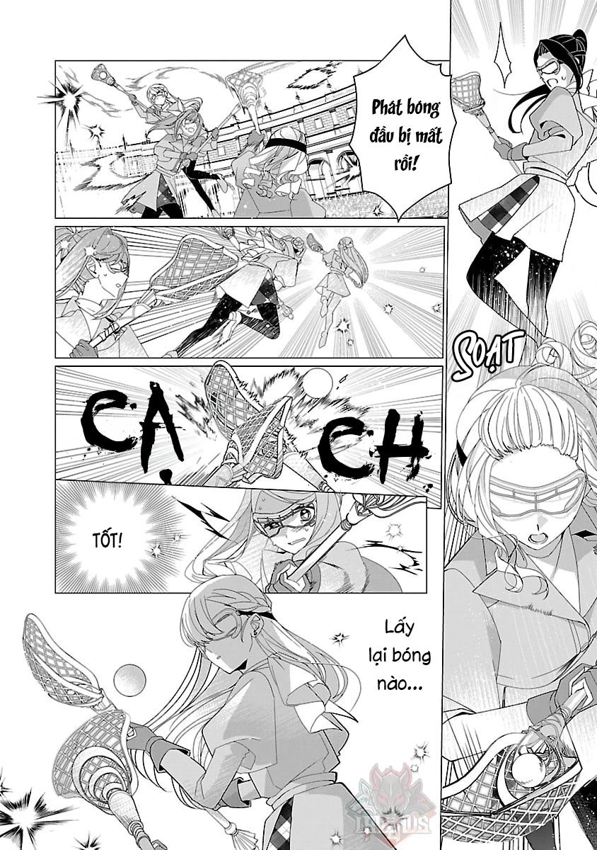 Nữ Nhân Viên Văn Phòng Muốn Phục Vụ Cho Nữ Phản Diện Chapter 23 - 8