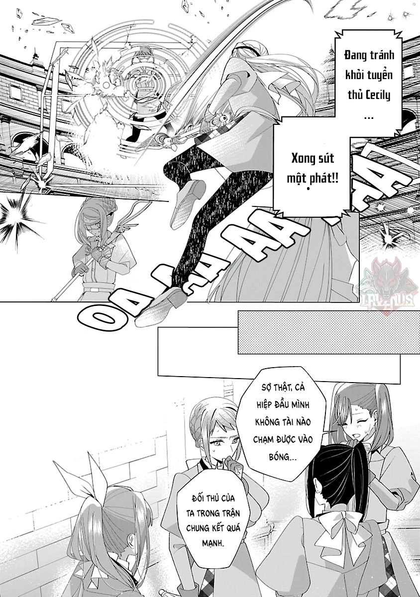 Nữ Nhân Viên Văn Phòng Muốn Phục Vụ Cho Nữ Phản Diện Chapter 23 - 10