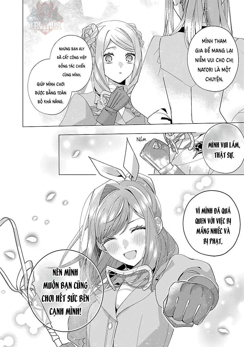 Nữ Nhân Viên Văn Phòng Muốn Phục Vụ Cho Nữ Phản Diện Chapter 23 - 12