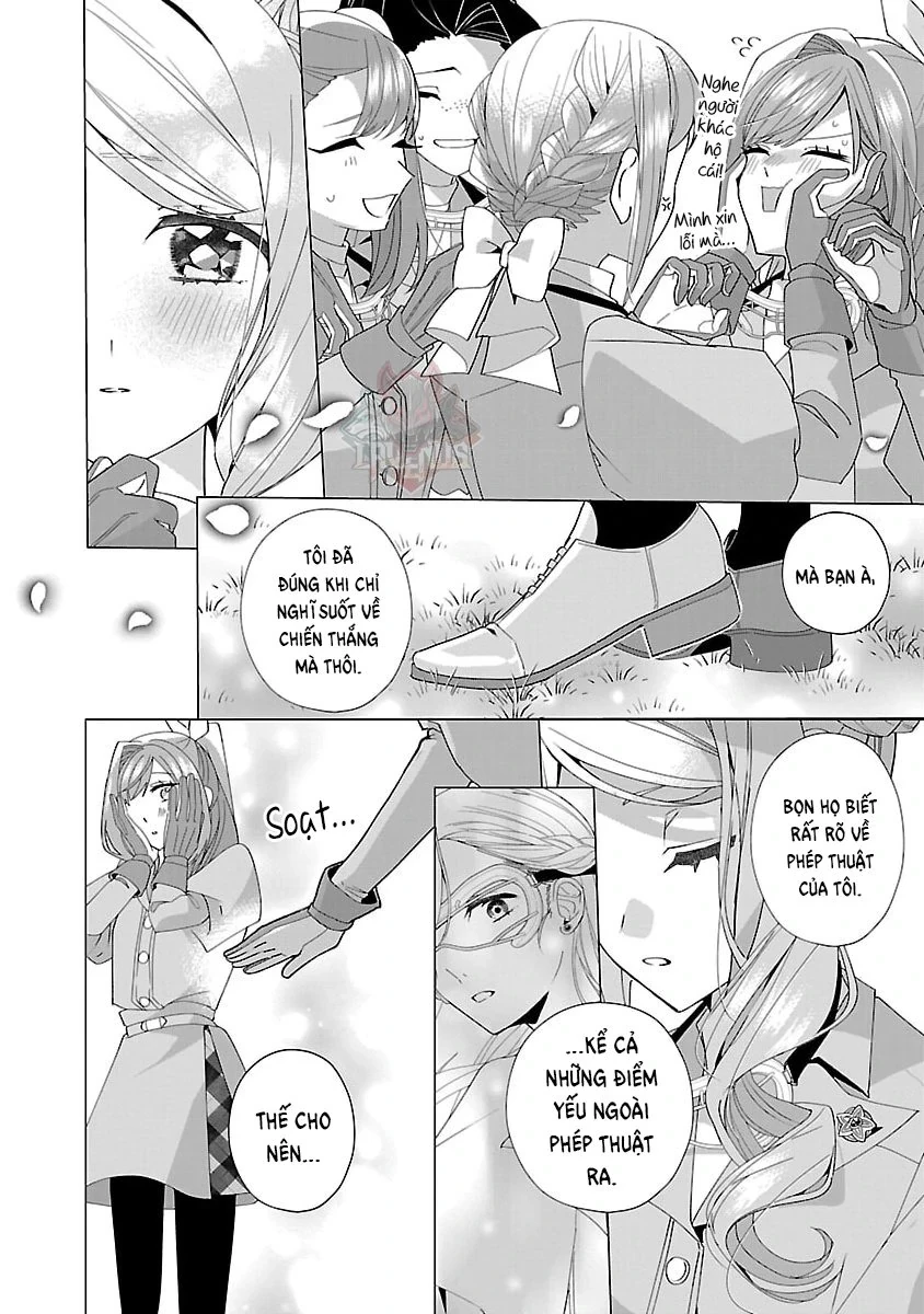 Nữ Nhân Viên Văn Phòng Muốn Phục Vụ Cho Nữ Phản Diện Chapter 23 - 14