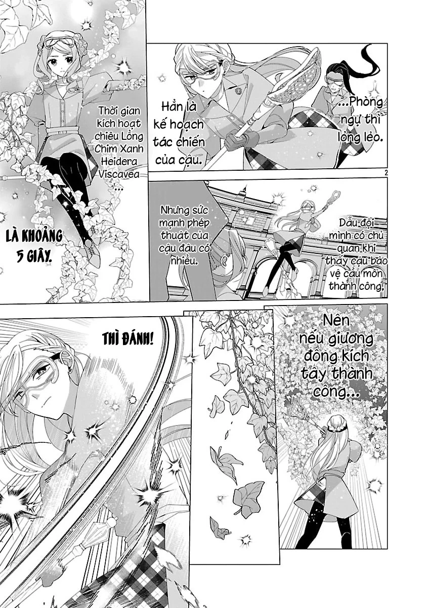 Nữ Nhân Viên Văn Phòng Muốn Phục Vụ Cho Nữ Phản Diện Chapter 23 - 17