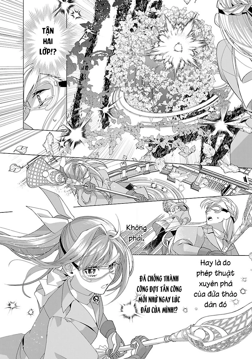 Nữ Nhân Viên Văn Phòng Muốn Phục Vụ Cho Nữ Phản Diện Chapter 23 - 18