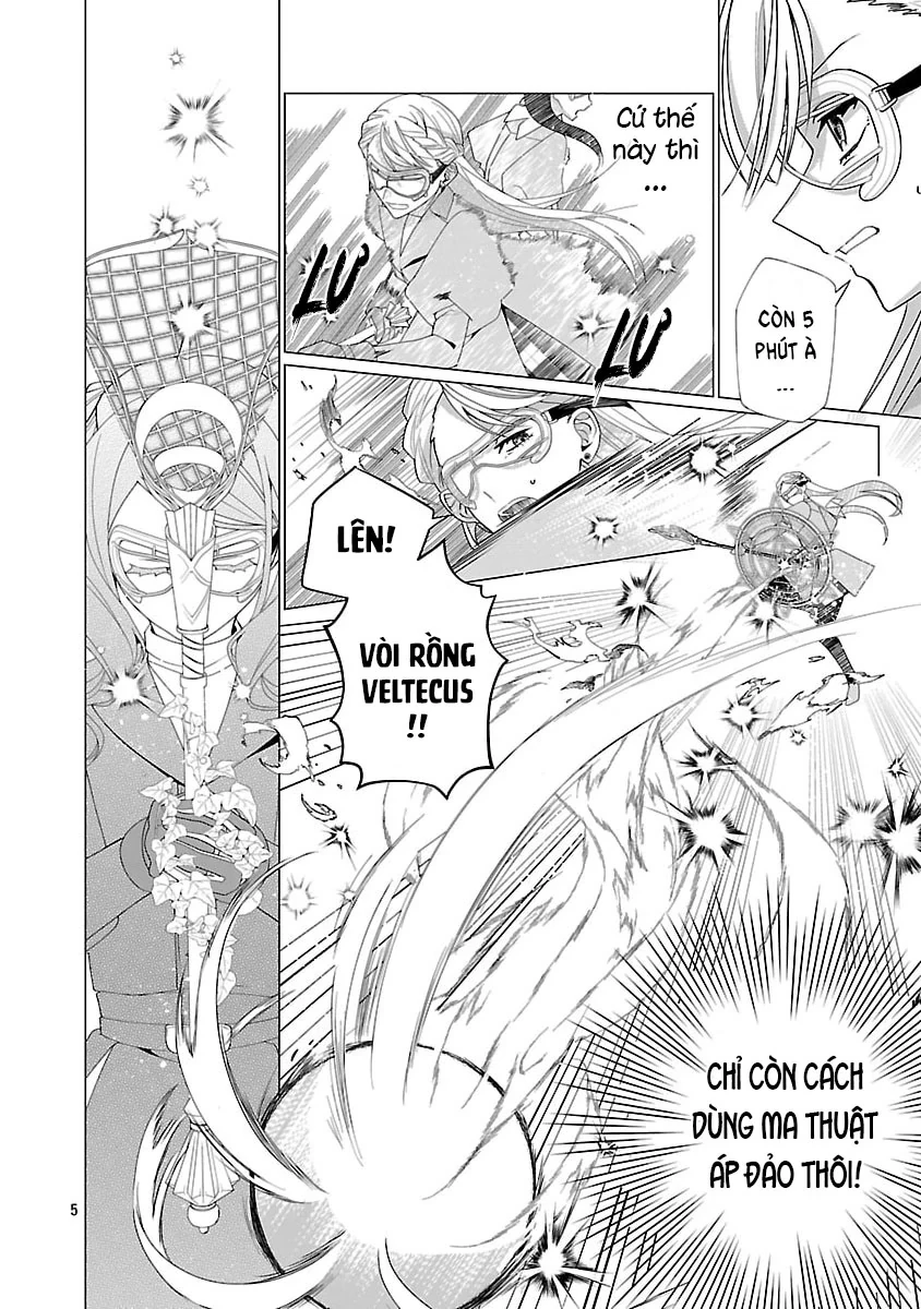 Nữ Nhân Viên Văn Phòng Muốn Phục Vụ Cho Nữ Phản Diện Chapter 23 - 20