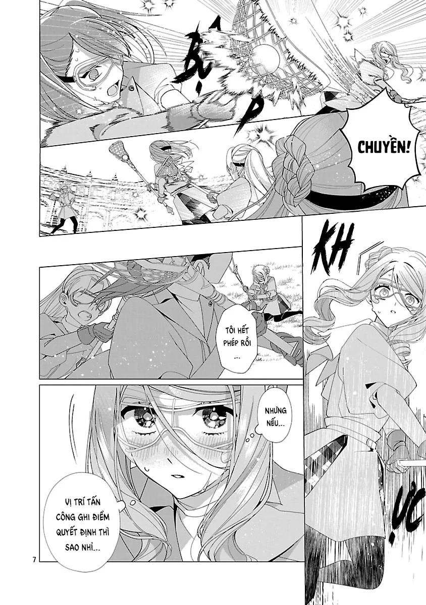 Nữ Nhân Viên Văn Phòng Muốn Phục Vụ Cho Nữ Phản Diện Chapter 23 - 22