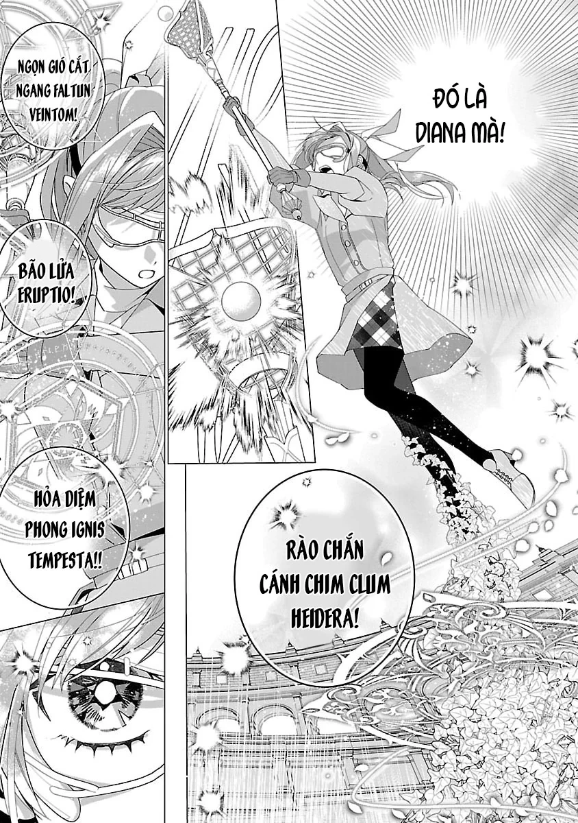 Nữ Nhân Viên Văn Phòng Muốn Phục Vụ Cho Nữ Phản Diện Chapter 23 - 25