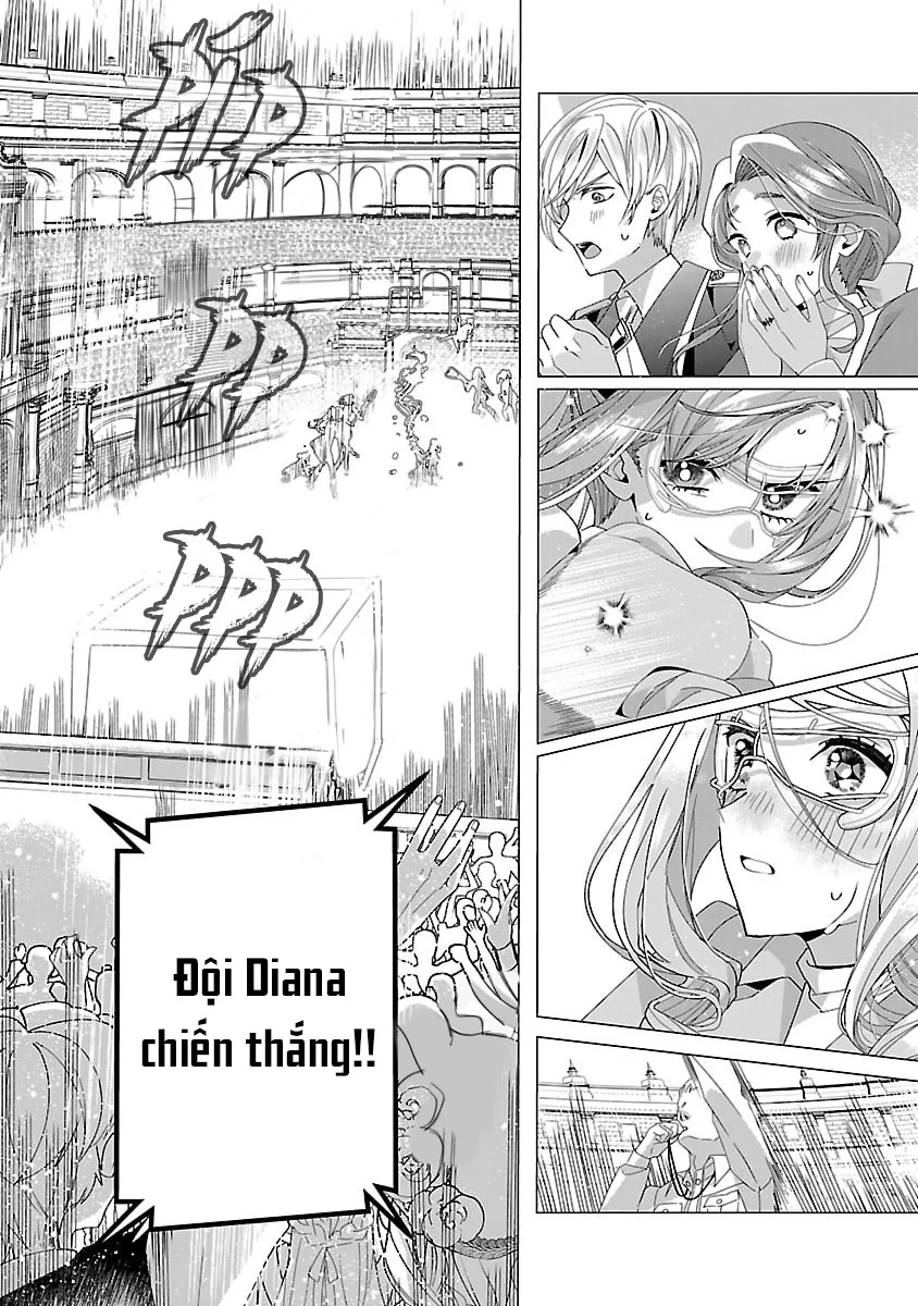 Nữ Nhân Viên Văn Phòng Muốn Phục Vụ Cho Nữ Phản Diện Chapter 23 - 28