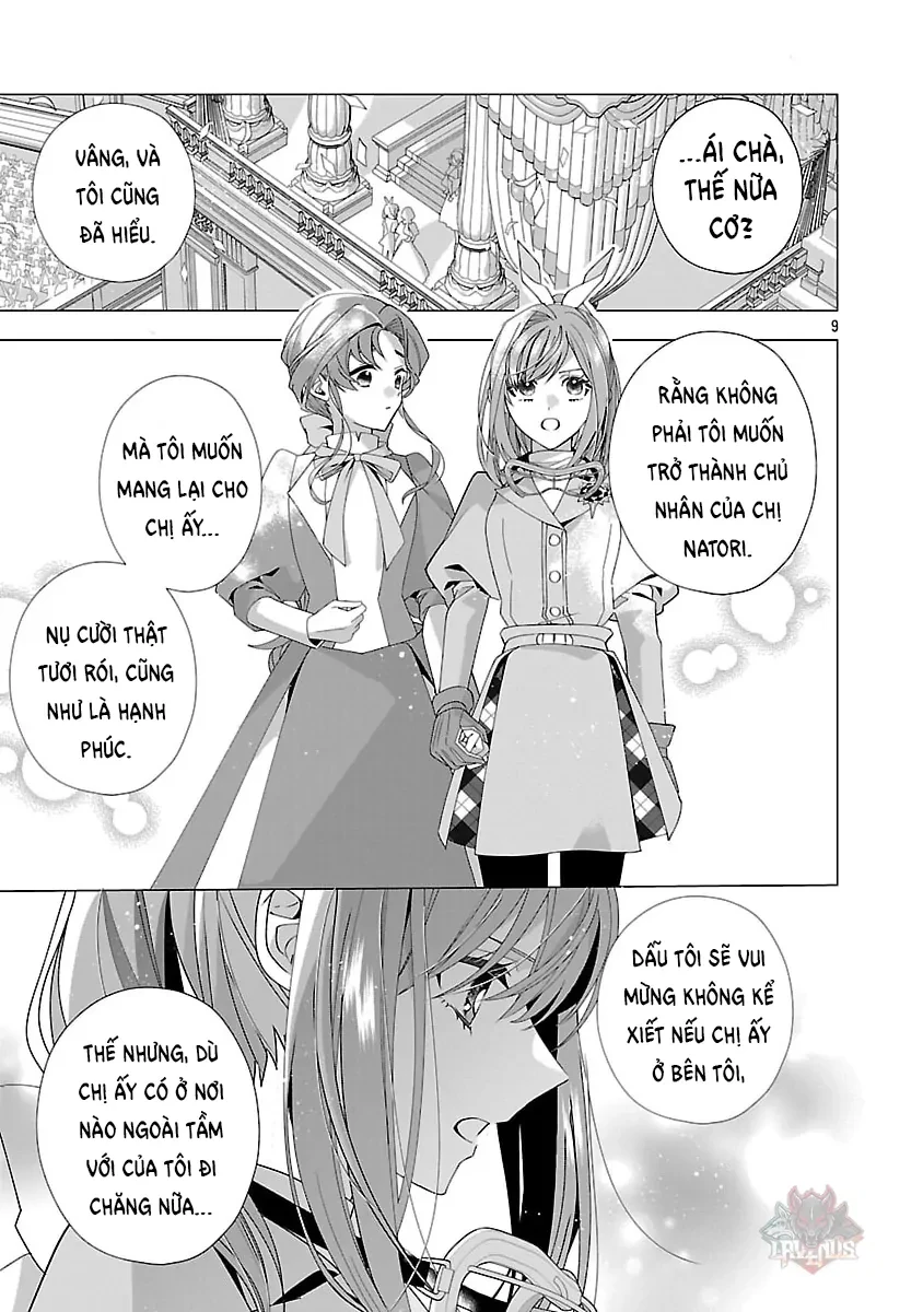 Nữ Nhân Viên Văn Phòng Muốn Phục Vụ Cho Nữ Phản Diện Chapter 24 - 8