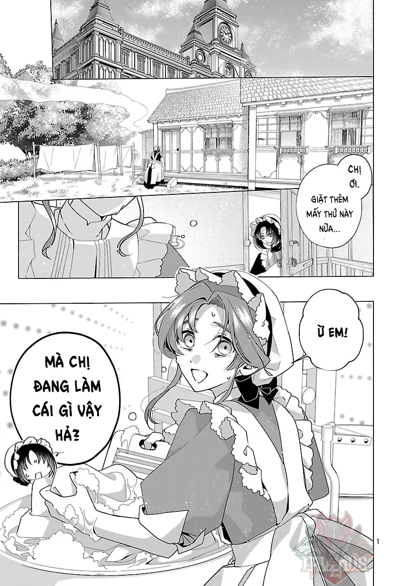 Nữ Nhân Viên Văn Phòng Muốn Phục Vụ Cho Nữ Phản Diện Chapter 26 - 1