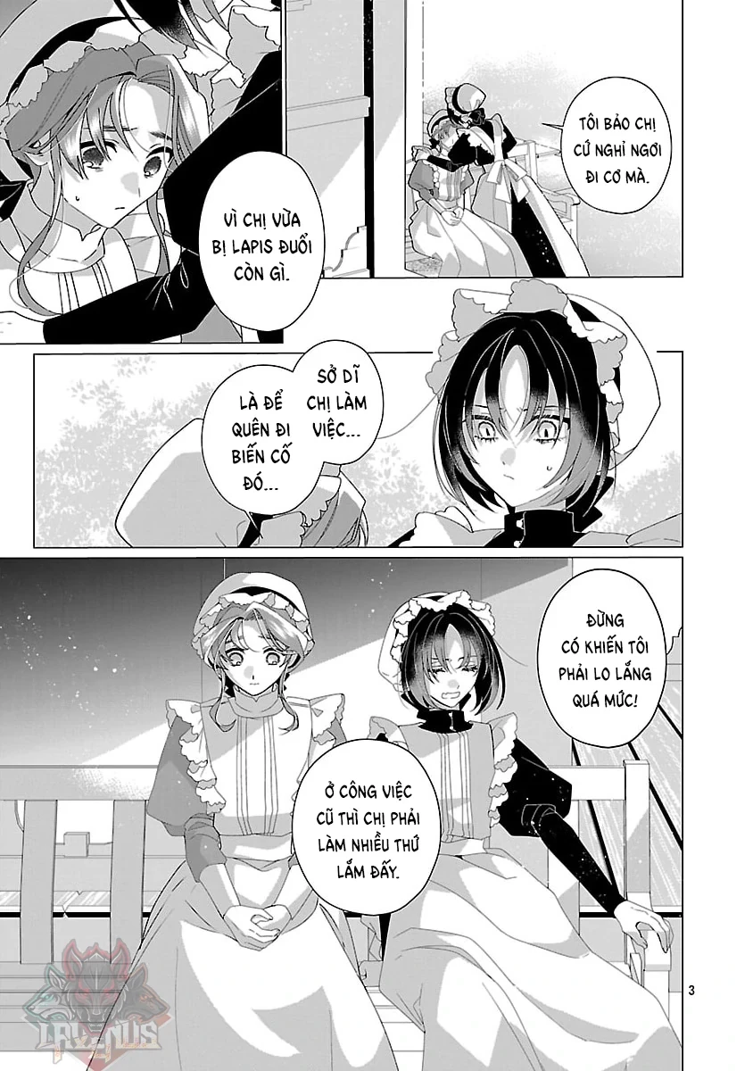Nữ Nhân Viên Văn Phòng Muốn Phục Vụ Cho Nữ Phản Diện Chapter 26 - 3