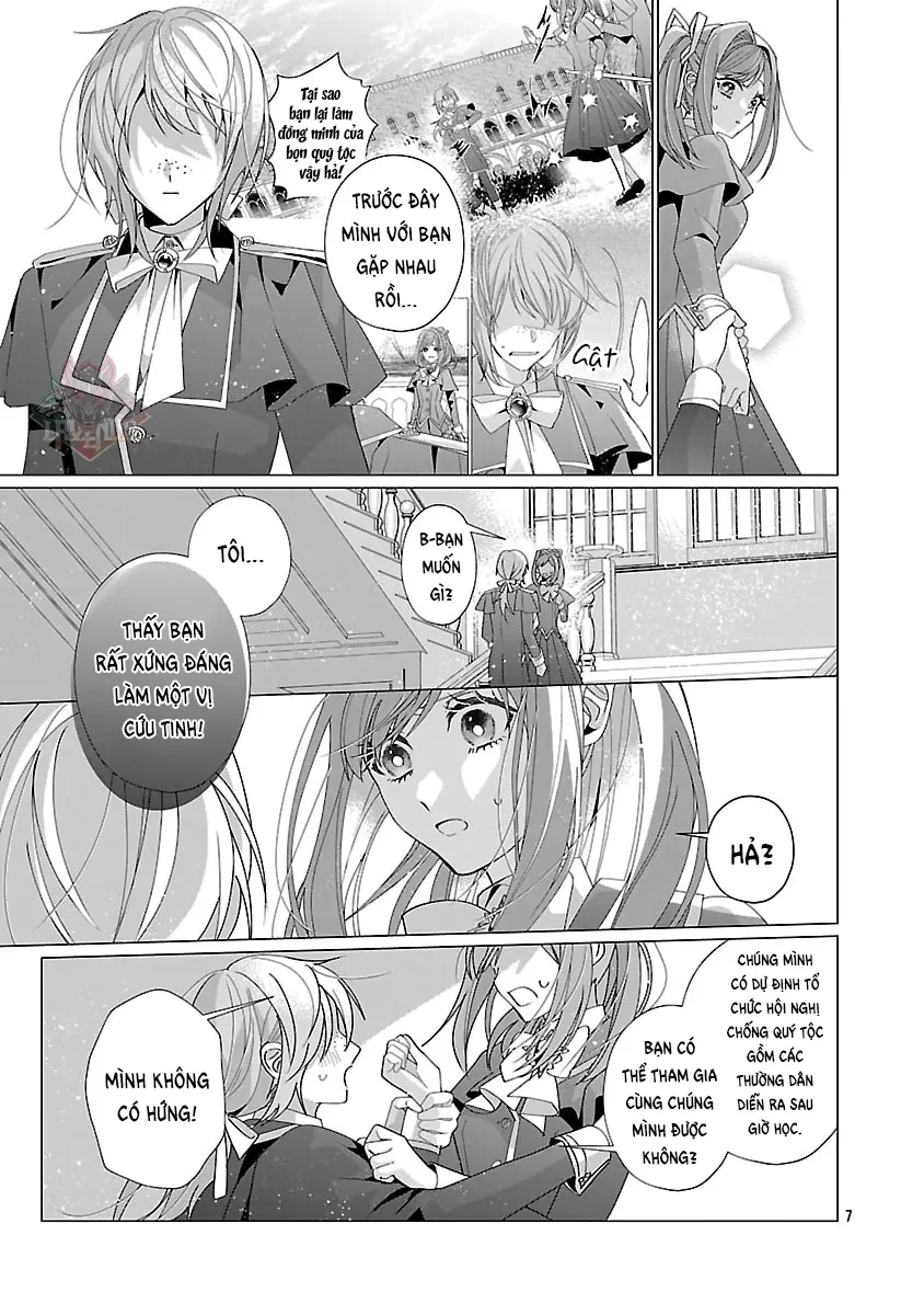 Nữ Nhân Viên Văn Phòng Muốn Phục Vụ Cho Nữ Phản Diện Chapter 26 - 7