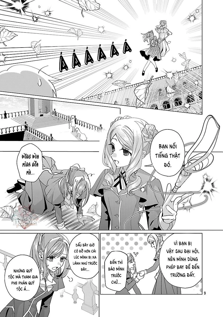 Nữ Nhân Viên Văn Phòng Muốn Phục Vụ Cho Nữ Phản Diện Chapter 26 - 9