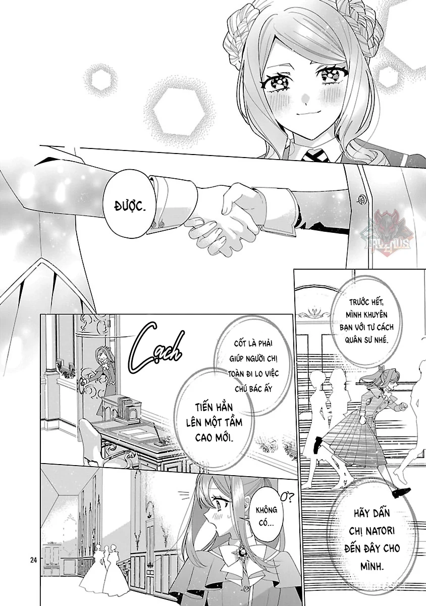 Nữ Nhân Viên Văn Phòng Muốn Phục Vụ Cho Nữ Phản Diện Chapter 26 - 24