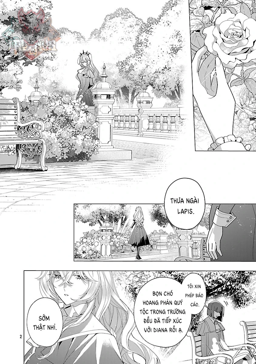 Nữ Nhân Viên Văn Phòng Muốn Phục Vụ Cho Nữ Phản Diện Chapter 27 - 2