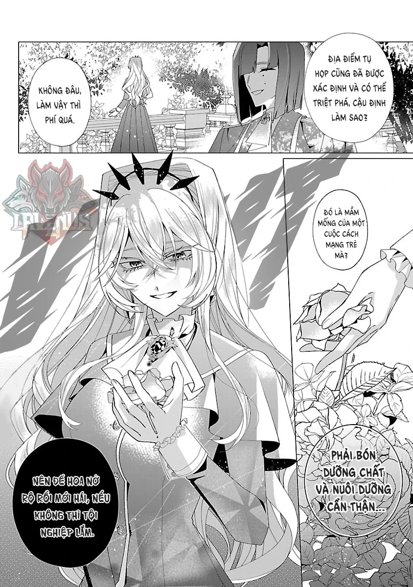 Nữ Nhân Viên Văn Phòng Muốn Phục Vụ Cho Nữ Phản Diện Chapter 27 - 3