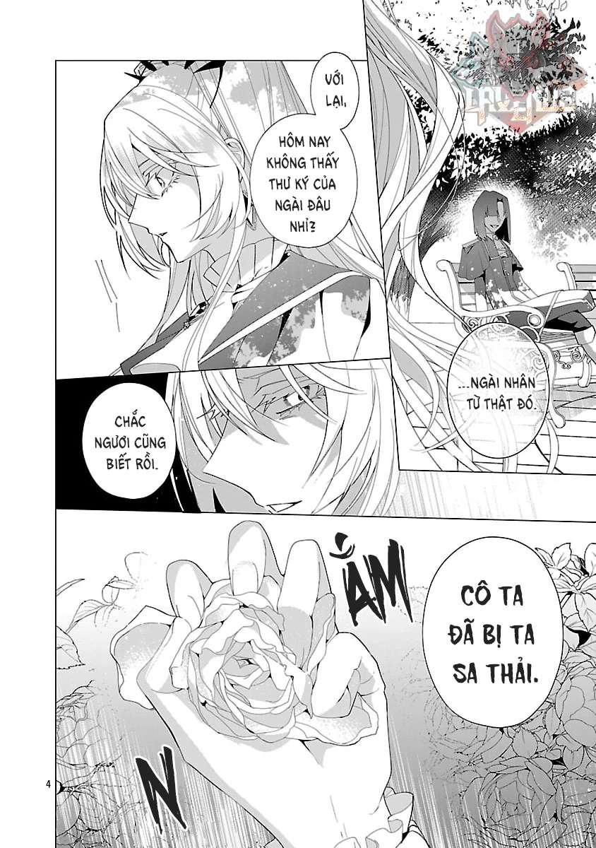 Nữ Nhân Viên Văn Phòng Muốn Phục Vụ Cho Nữ Phản Diện Chapter 27 - 4