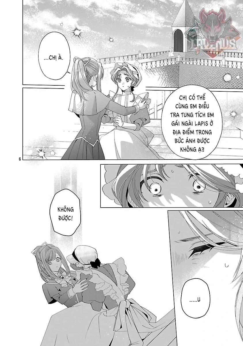 Nữ Nhân Viên Văn Phòng Muốn Phục Vụ Cho Nữ Phản Diện Chapter 27 - 6