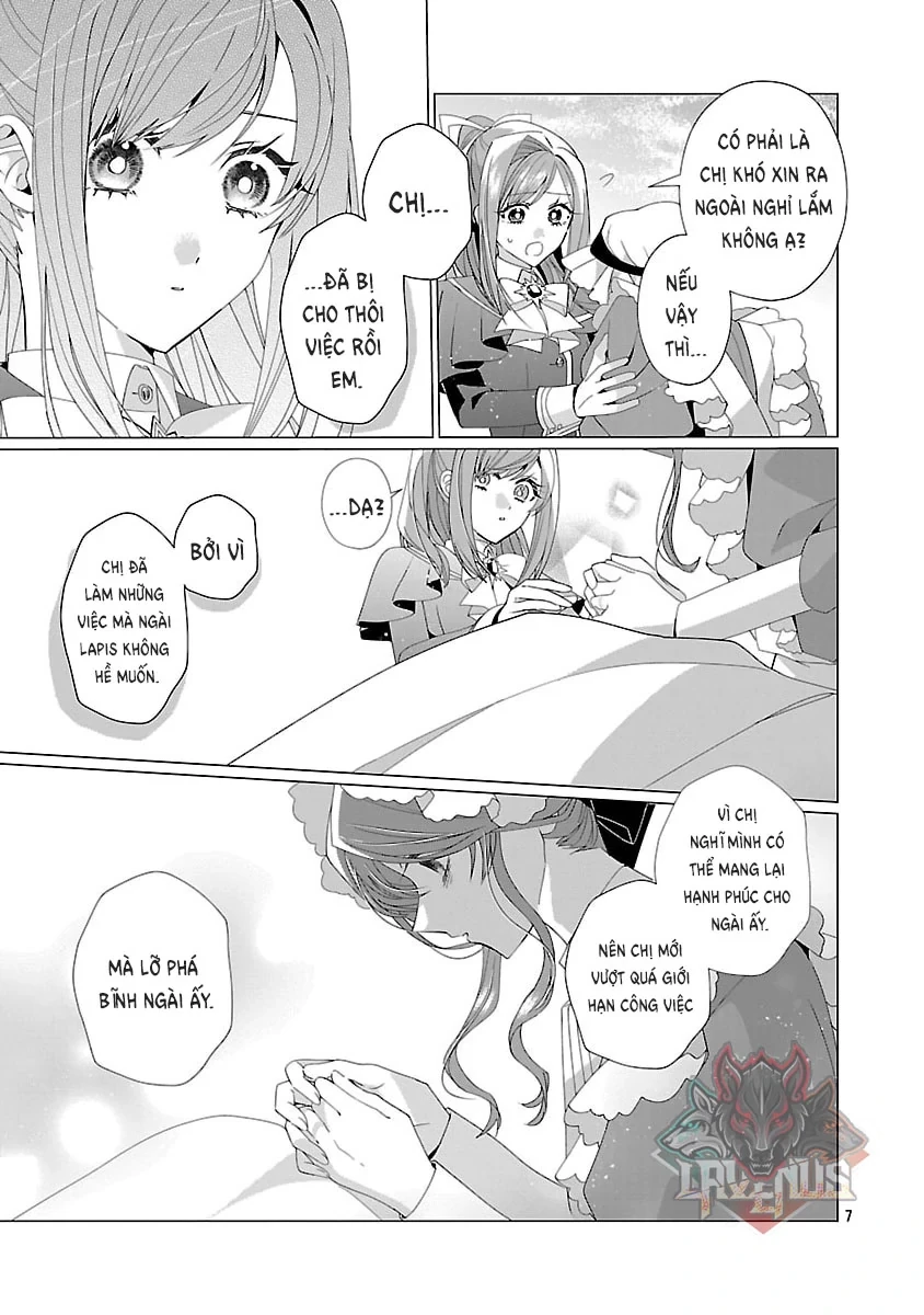 Nữ Nhân Viên Văn Phòng Muốn Phục Vụ Cho Nữ Phản Diện Chapter 27 - 7