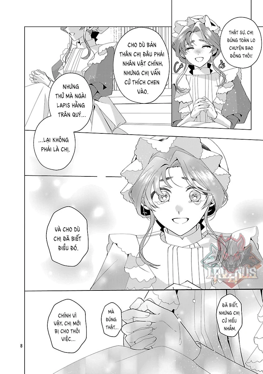 Nữ Nhân Viên Văn Phòng Muốn Phục Vụ Cho Nữ Phản Diện Chapter 27 - 8