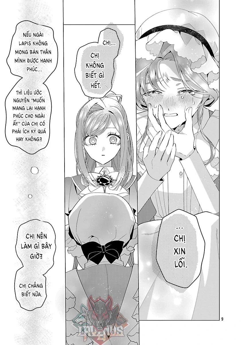 Nữ Nhân Viên Văn Phòng Muốn Phục Vụ Cho Nữ Phản Diện Chapter 27 - 9