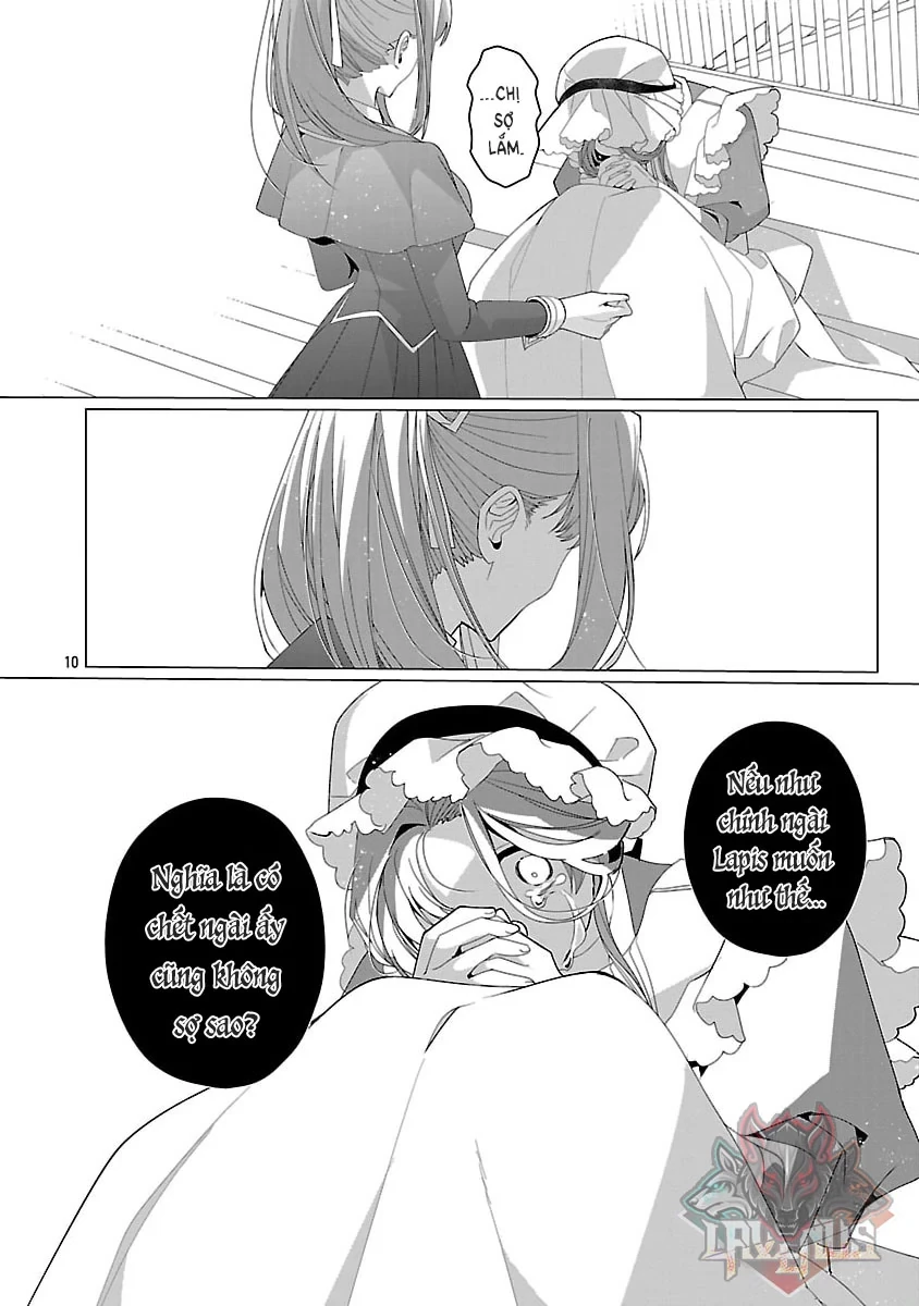 Nữ Nhân Viên Văn Phòng Muốn Phục Vụ Cho Nữ Phản Diện Chapter 27 - 10