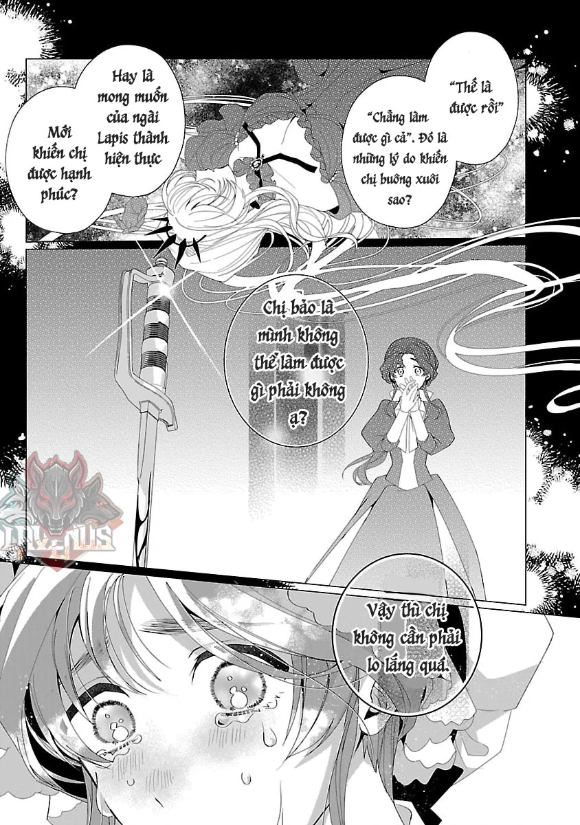 Nữ Nhân Viên Văn Phòng Muốn Phục Vụ Cho Nữ Phản Diện Chapter 27 - 11