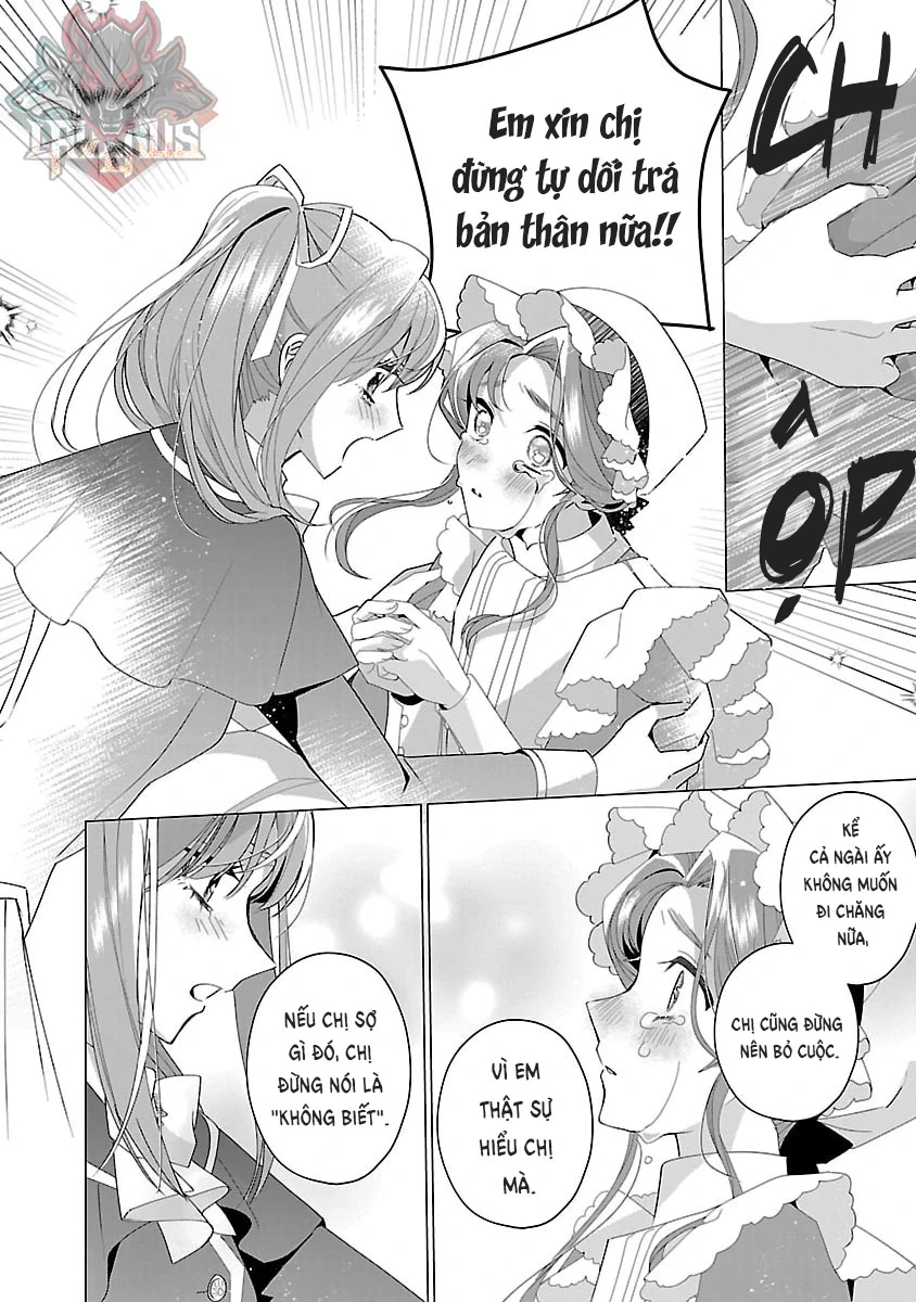 Nữ Nhân Viên Văn Phòng Muốn Phục Vụ Cho Nữ Phản Diện Chapter 27 - 12