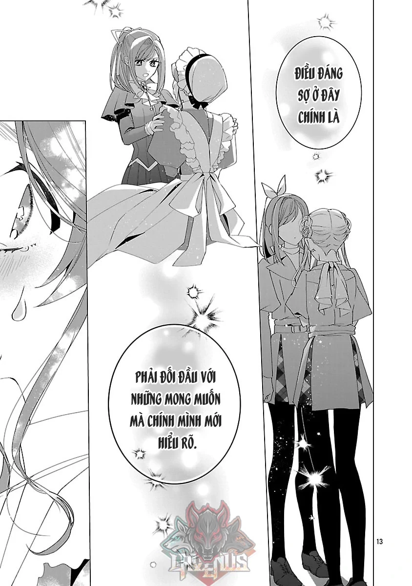 Nữ Nhân Viên Văn Phòng Muốn Phục Vụ Cho Nữ Phản Diện Chapter 27 - 13