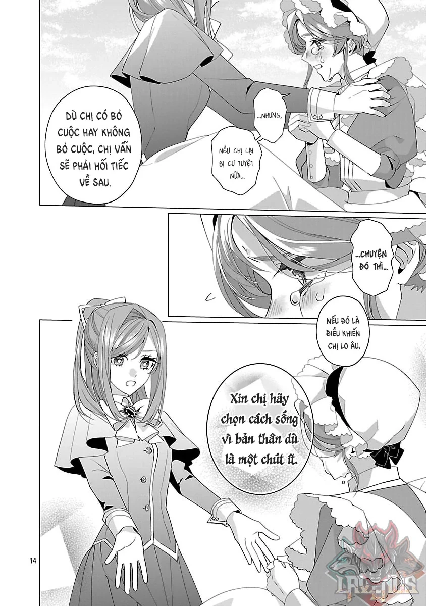 Nữ Nhân Viên Văn Phòng Muốn Phục Vụ Cho Nữ Phản Diện Chapter 27 - 14