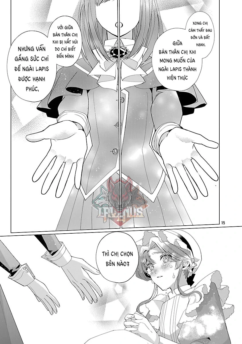 Nữ Nhân Viên Văn Phòng Muốn Phục Vụ Cho Nữ Phản Diện Chapter 27 - 15