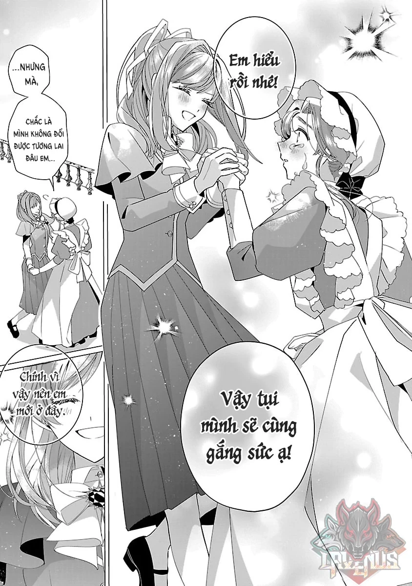 Nữ Nhân Viên Văn Phòng Muốn Phục Vụ Cho Nữ Phản Diện Chapter 27 - 17