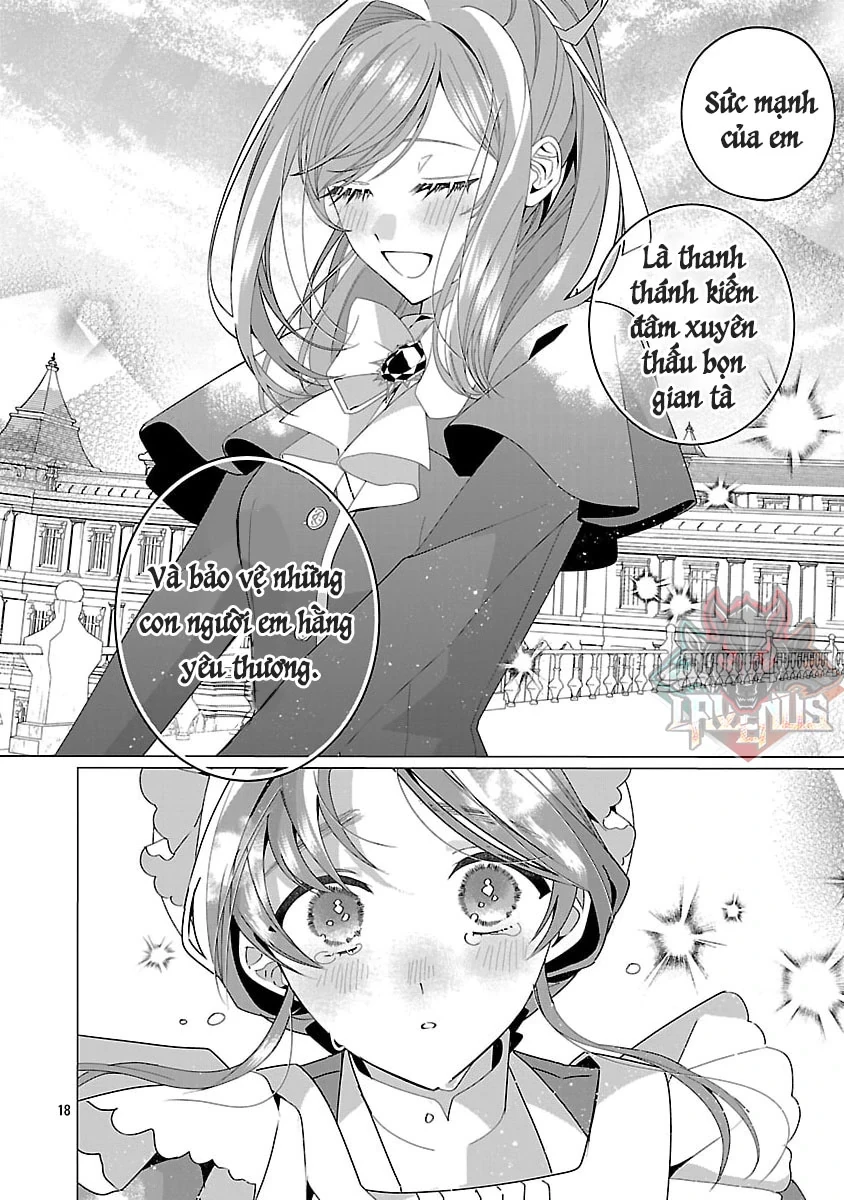 Nữ Nhân Viên Văn Phòng Muốn Phục Vụ Cho Nữ Phản Diện Chapter 27 - 18