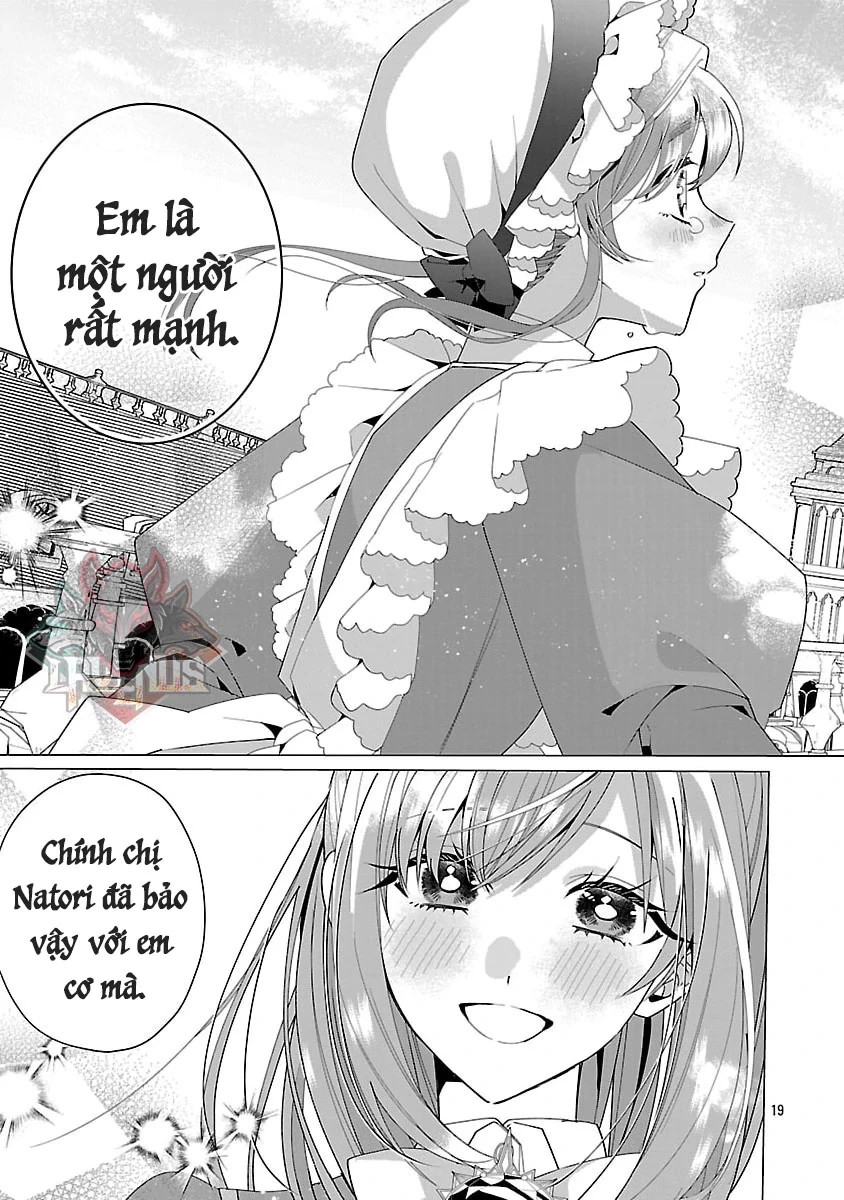 Nữ Nhân Viên Văn Phòng Muốn Phục Vụ Cho Nữ Phản Diện Chapter 27 - 19