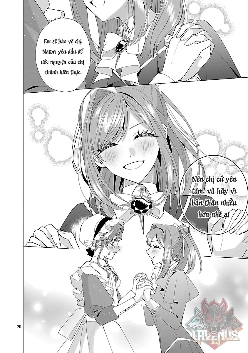 Nữ Nhân Viên Văn Phòng Muốn Phục Vụ Cho Nữ Phản Diện Chapter 27 - 20
