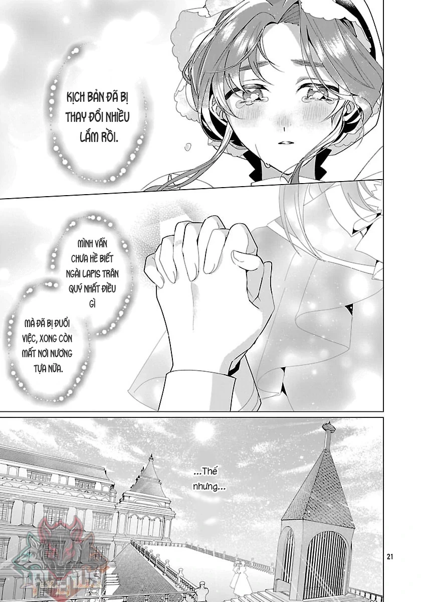 Nữ Nhân Viên Văn Phòng Muốn Phục Vụ Cho Nữ Phản Diện Chapter 27 - 21