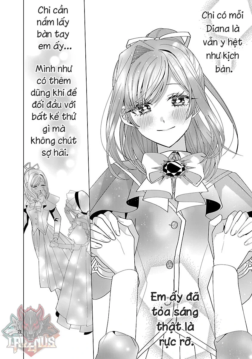 Nữ Nhân Viên Văn Phòng Muốn Phục Vụ Cho Nữ Phản Diện Chapter 27 - 22